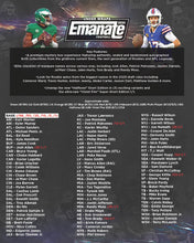 Load image into Gallery viewer, 2025 Fanatics Under Wraps Emanate Football