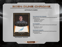 Load image into Gallery viewer, 2024 Topps Chrome Dune X12 Box Case PYP #1611