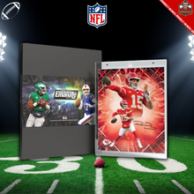 Load image into Gallery viewer, 2025 Fanatics Under Wraps Emanate Football
