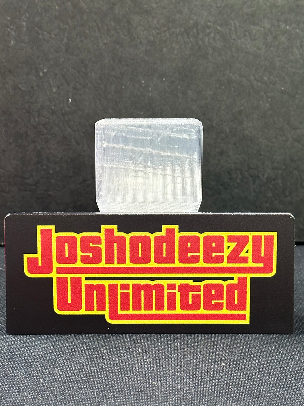 JoshODeezy Custom Card Stand - BLACK