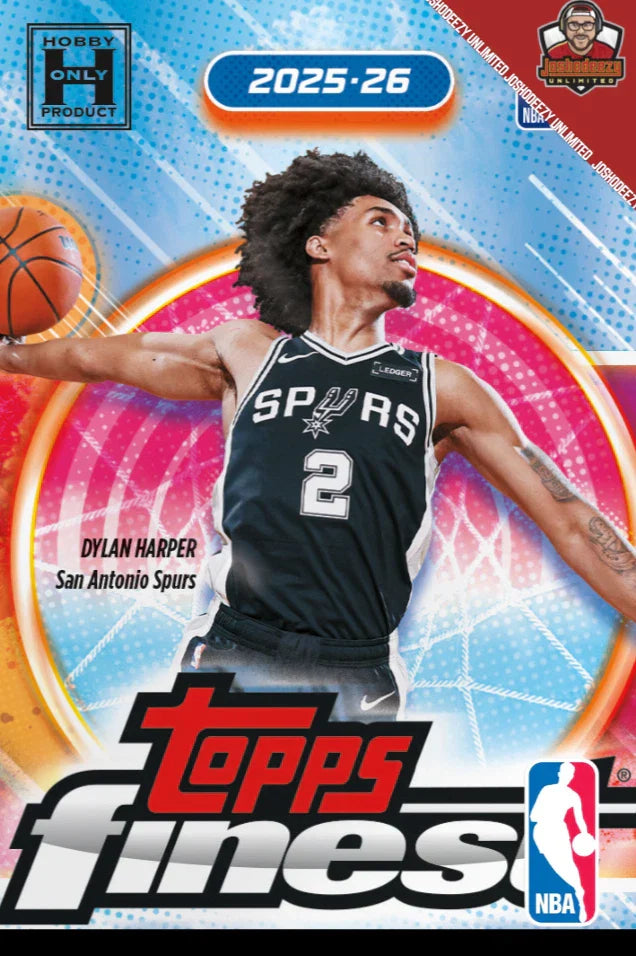 2025-26 Topps Finest NBA X3 Case PYP #1774 – JoshODeezy Unlimited