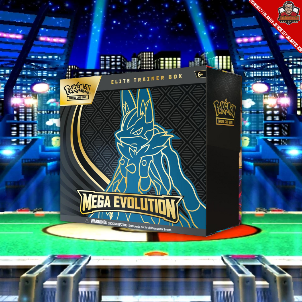 Pokemon Mega Evolution Elite Trainer Box