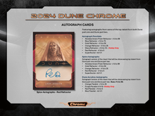 Load image into Gallery viewer, 2024 Topps Chrome Dune X12 Box Case PYP #1611
