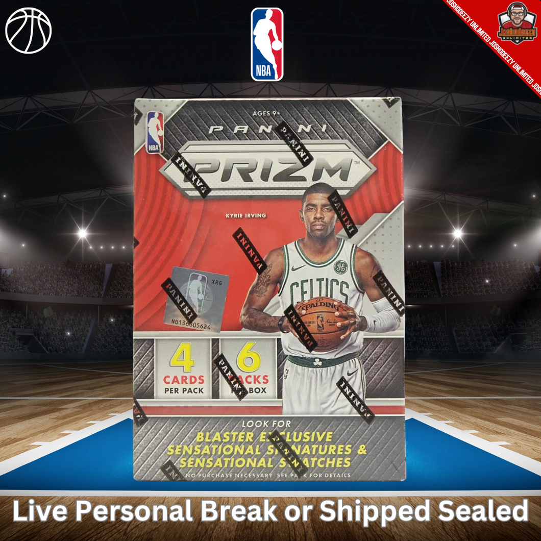 2017-18 Panini Prizm Basketball 6-Pack Blaster Box