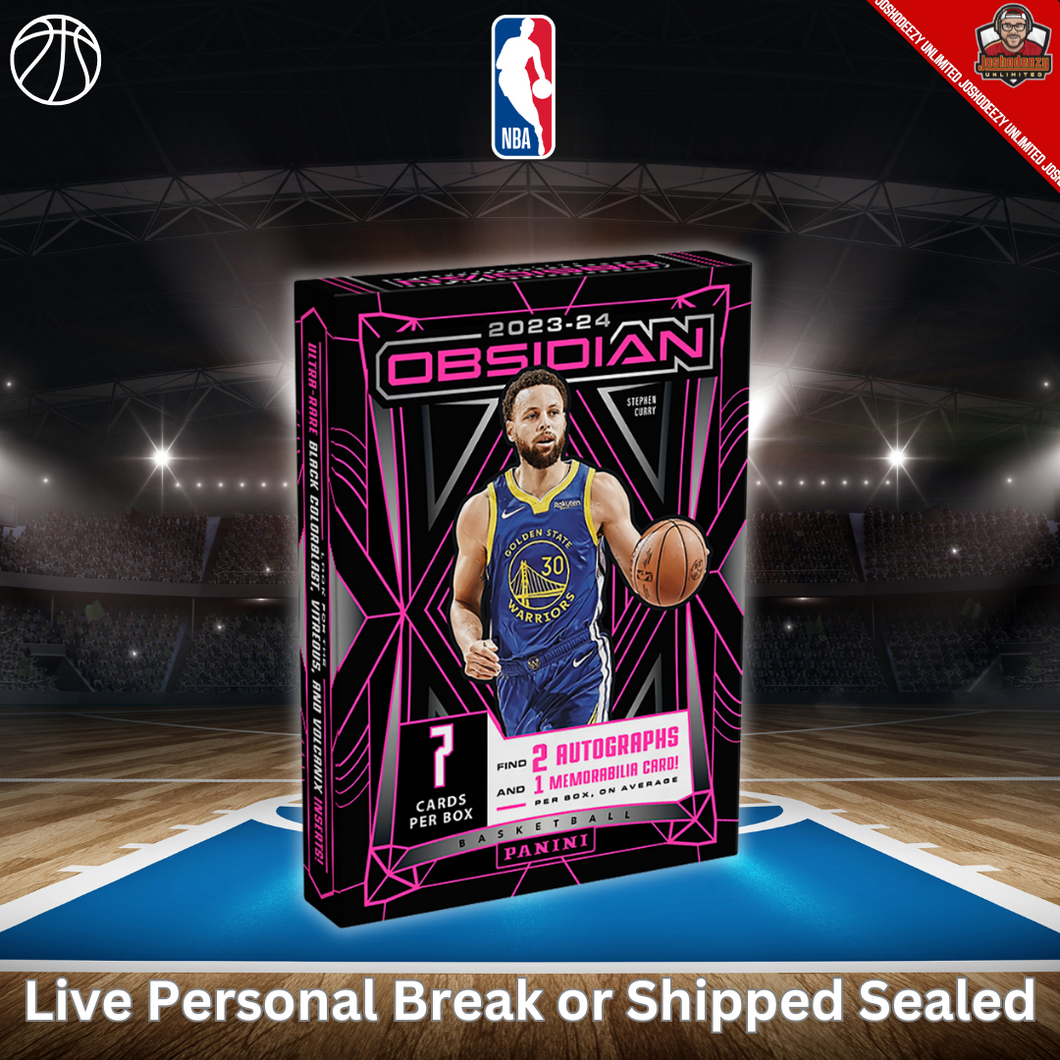 2023-24 Panini Obsidian Basketball Hobby Box