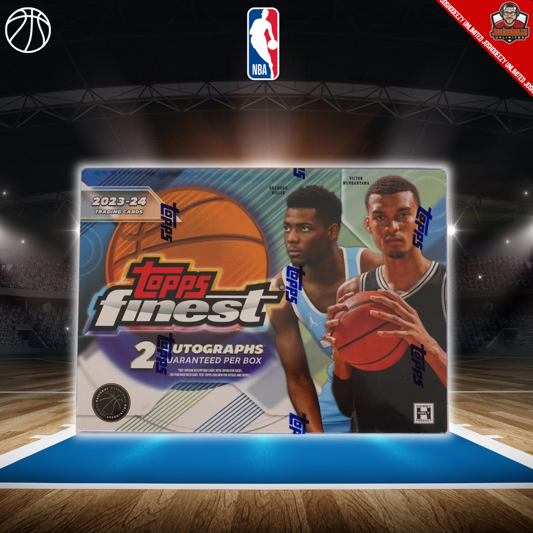 2023-24 Topps Finest Basketball Breaker Delight Box