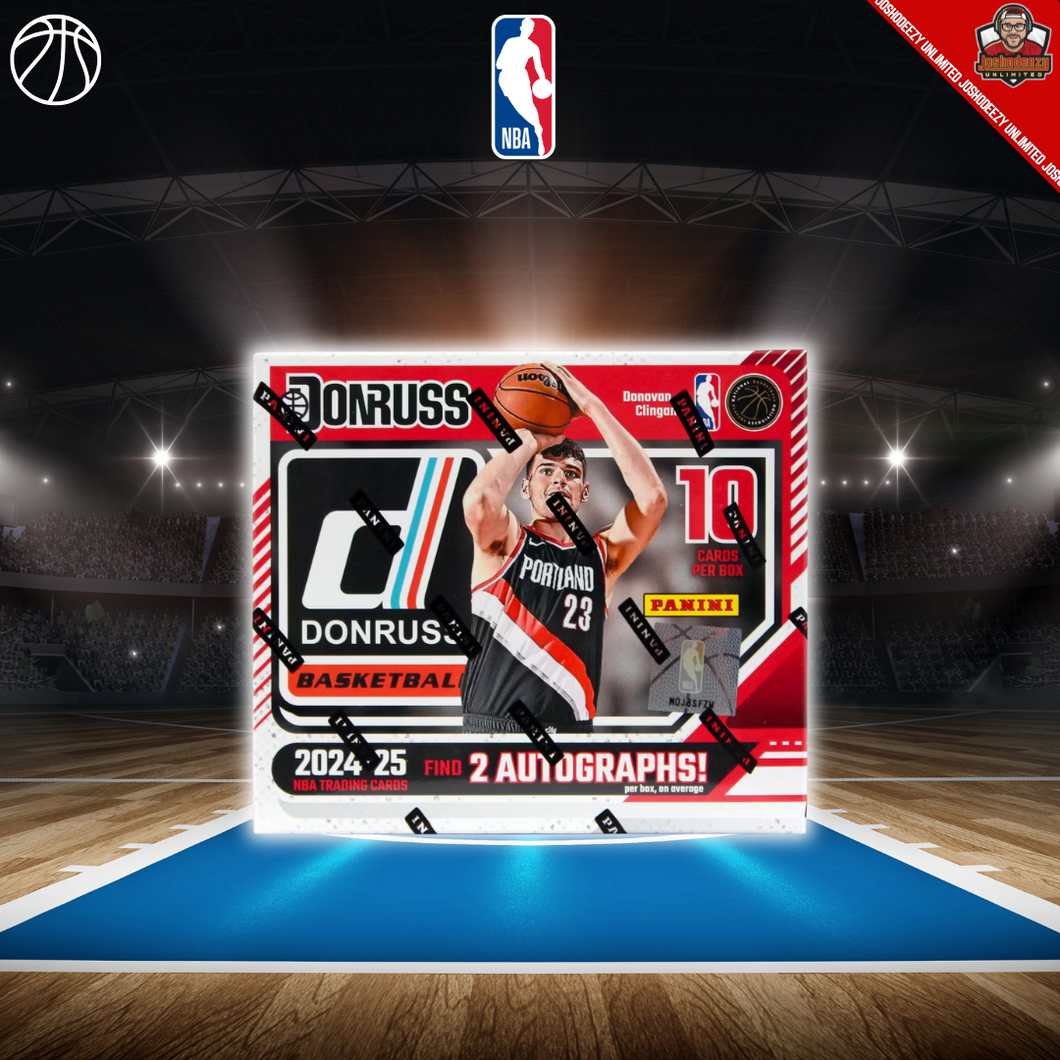 2024-25 Panini Donruss Basketball Choice Box