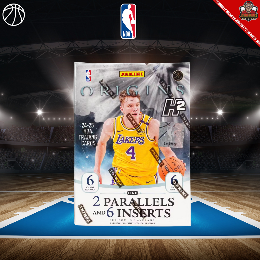 2024-25 Panini Origins Basketball H2 Box