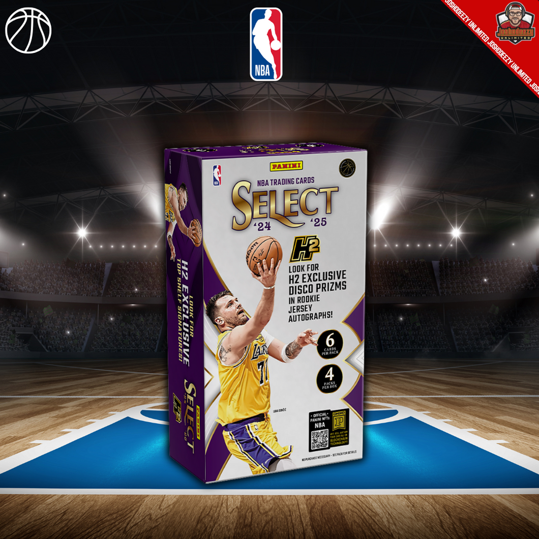 2024-25 Panini Select Basketball H2 Box