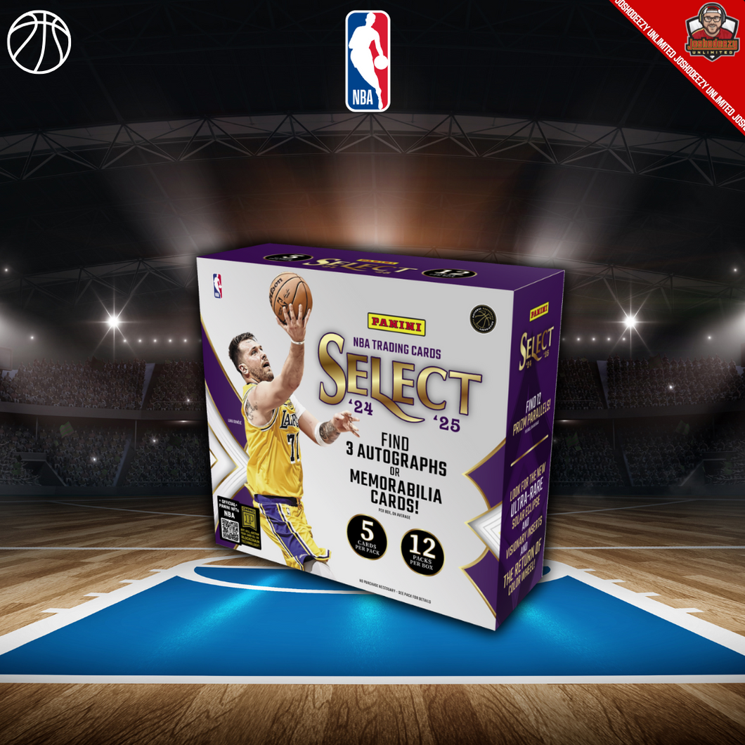 2024-25 Panini Select Basketball Hobby Box
