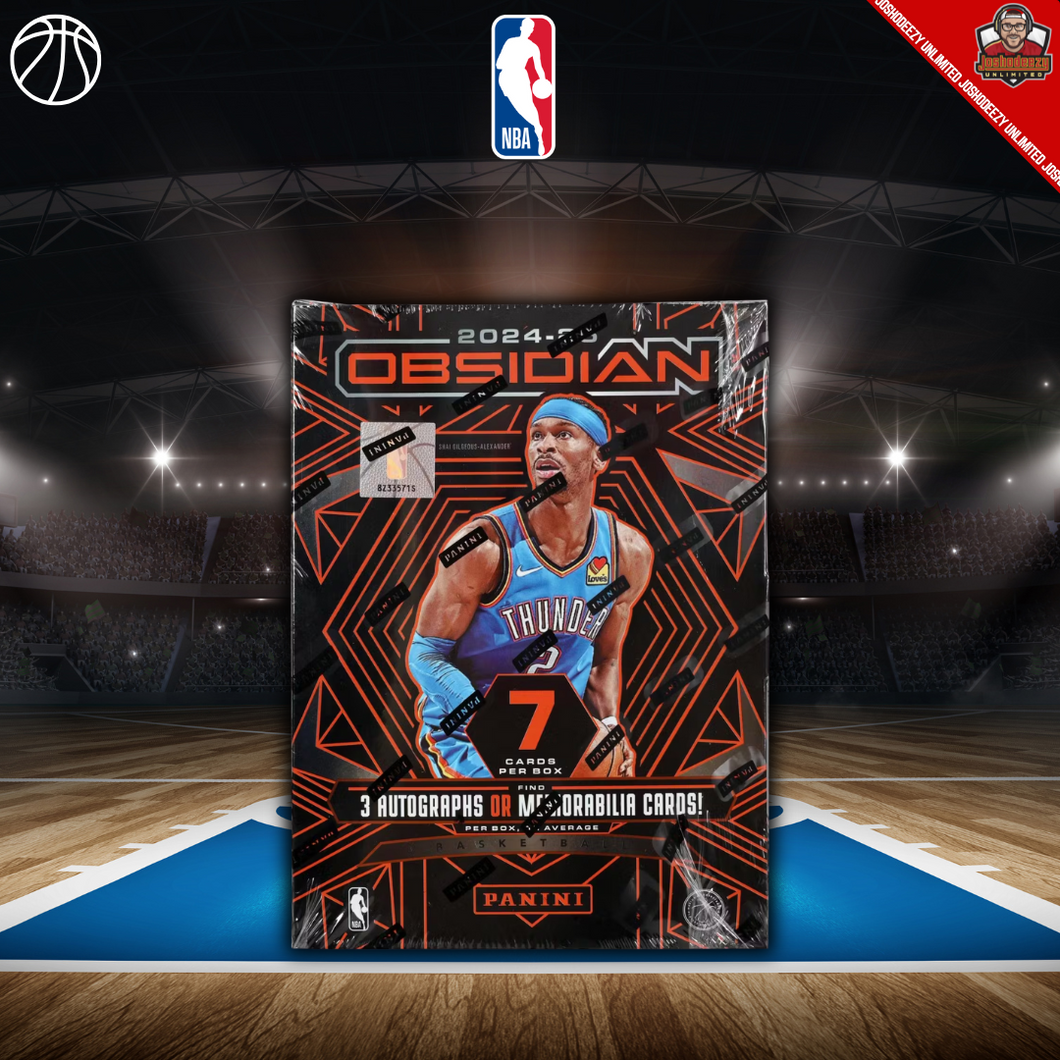 2024-25 Panini Obsidian Basketball Hobby Box