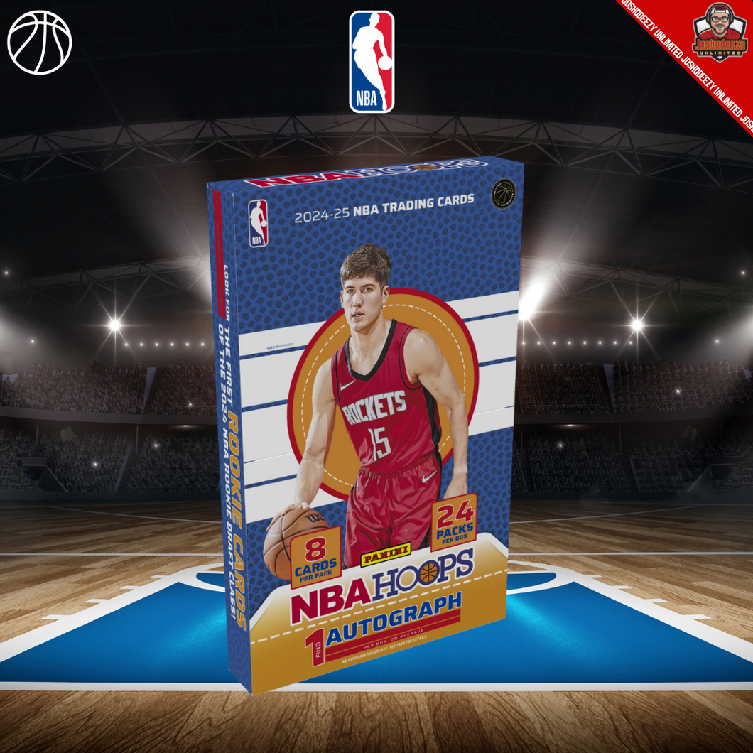 2024-25 Panini Hoops Basketball Hobby Box