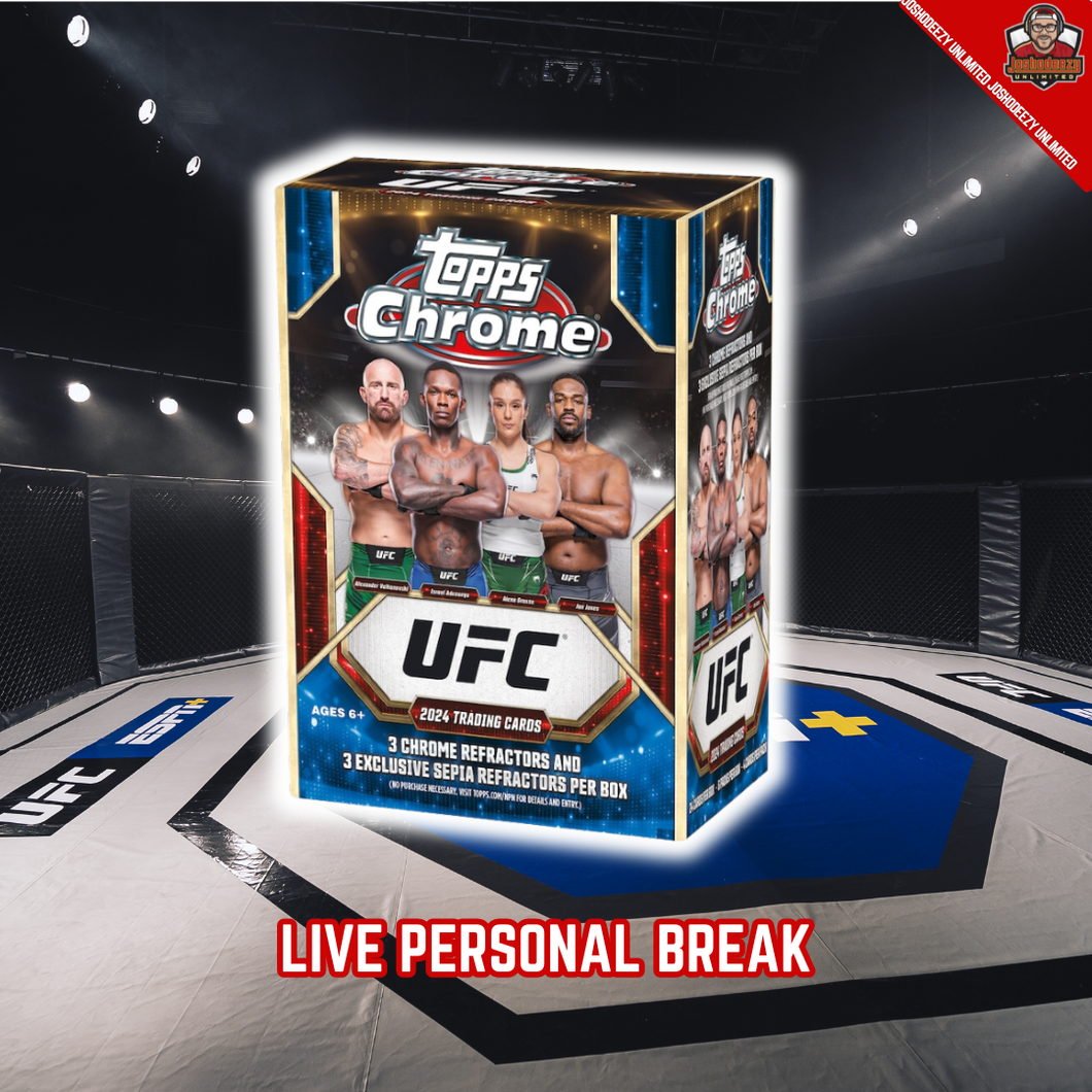 2024 Topps Chrome UFC Blaster Box