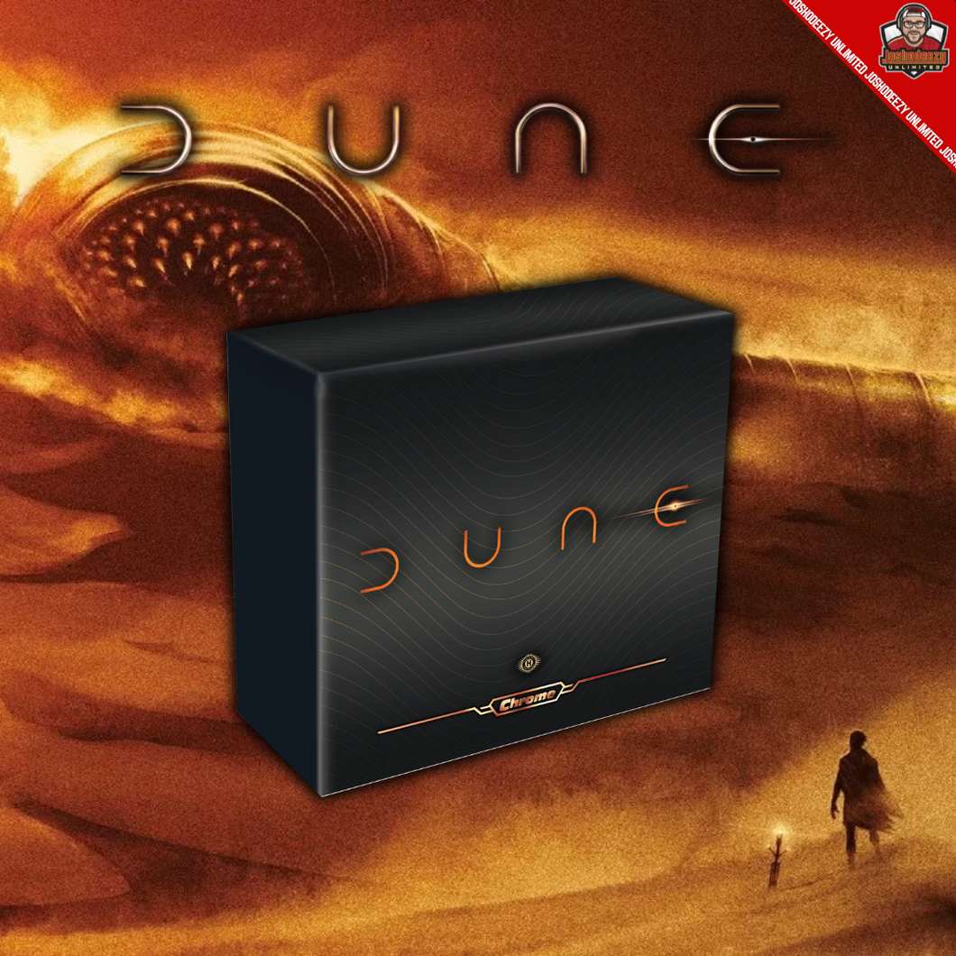 2024 Topps Chrome Dune Hobby Box