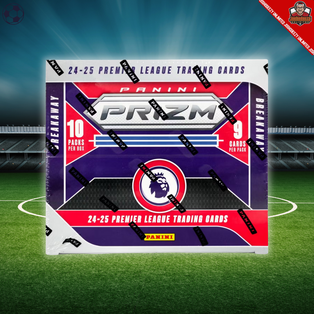 2024-25 Panini Prizm Premier League EPL Soccer Breakaway Box