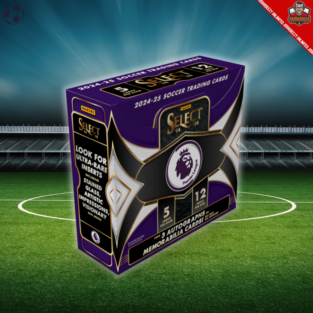 2024-25 Panini Select Premier League EPL Soccer Hobby Box