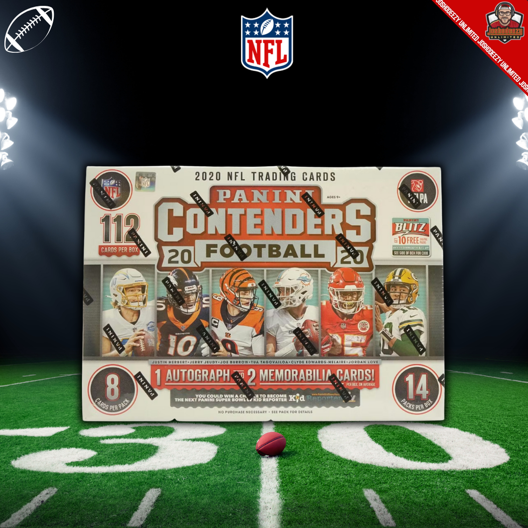 2020 Panini Contenders Football Mega Box