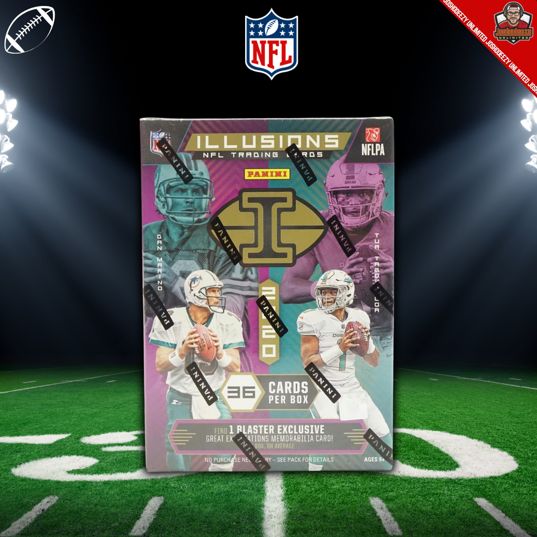 2020 Panini Illusions Football 6-Pack Blaster Box