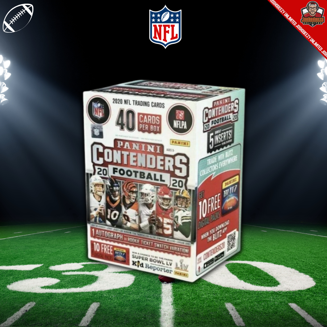 2020 Panini Contenders Football Blaster Box