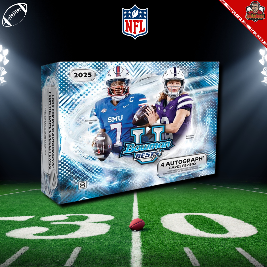 2025 Bowman University Best Football Hobby Box