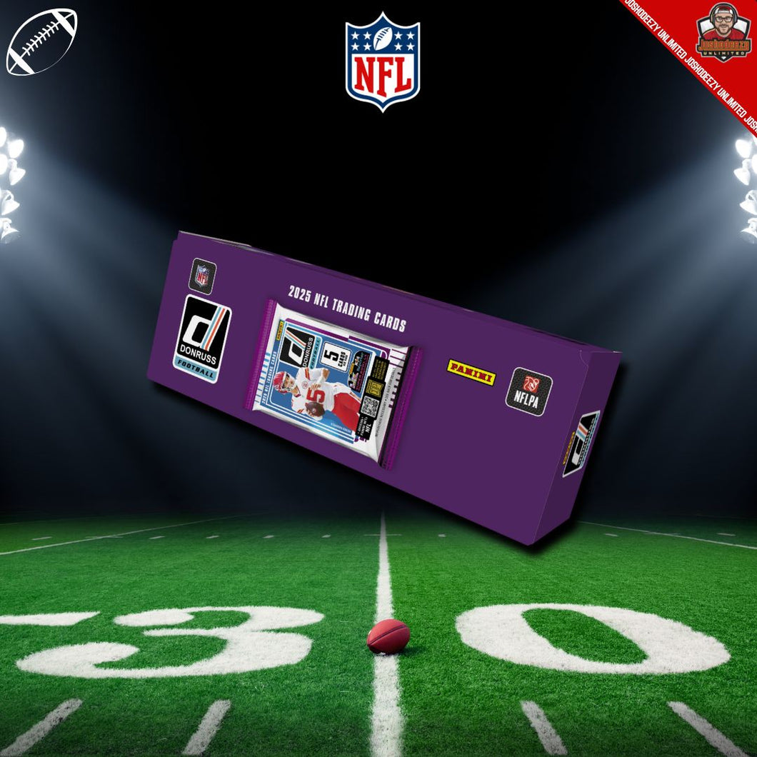 2025 Panini Donruss Football Hobby Factory Set - HOBBY VERSION