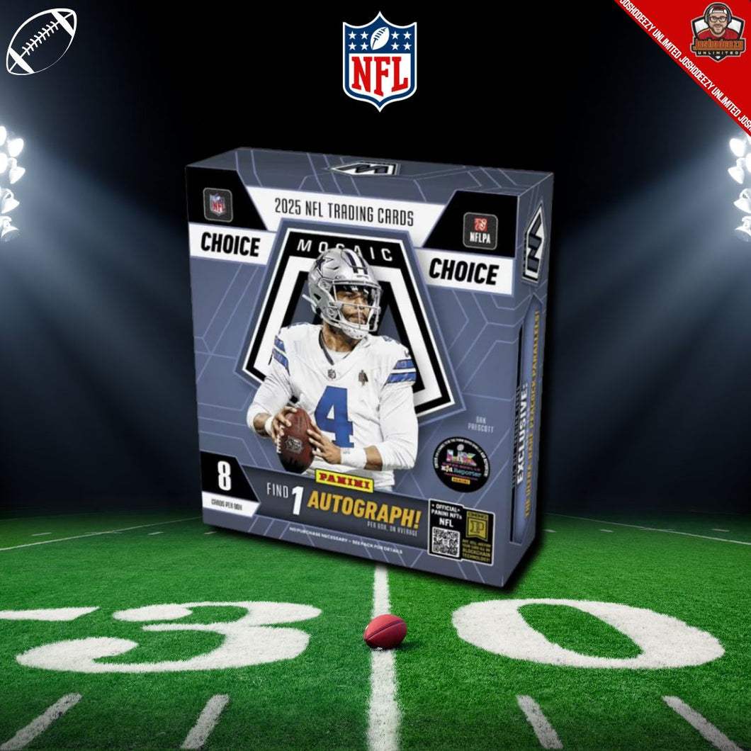2025 Panini Mosaic Football Choice Box