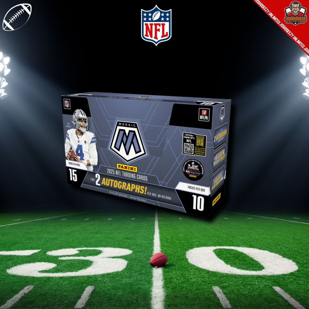 2025 Panini Mosaic Football Hobby Box