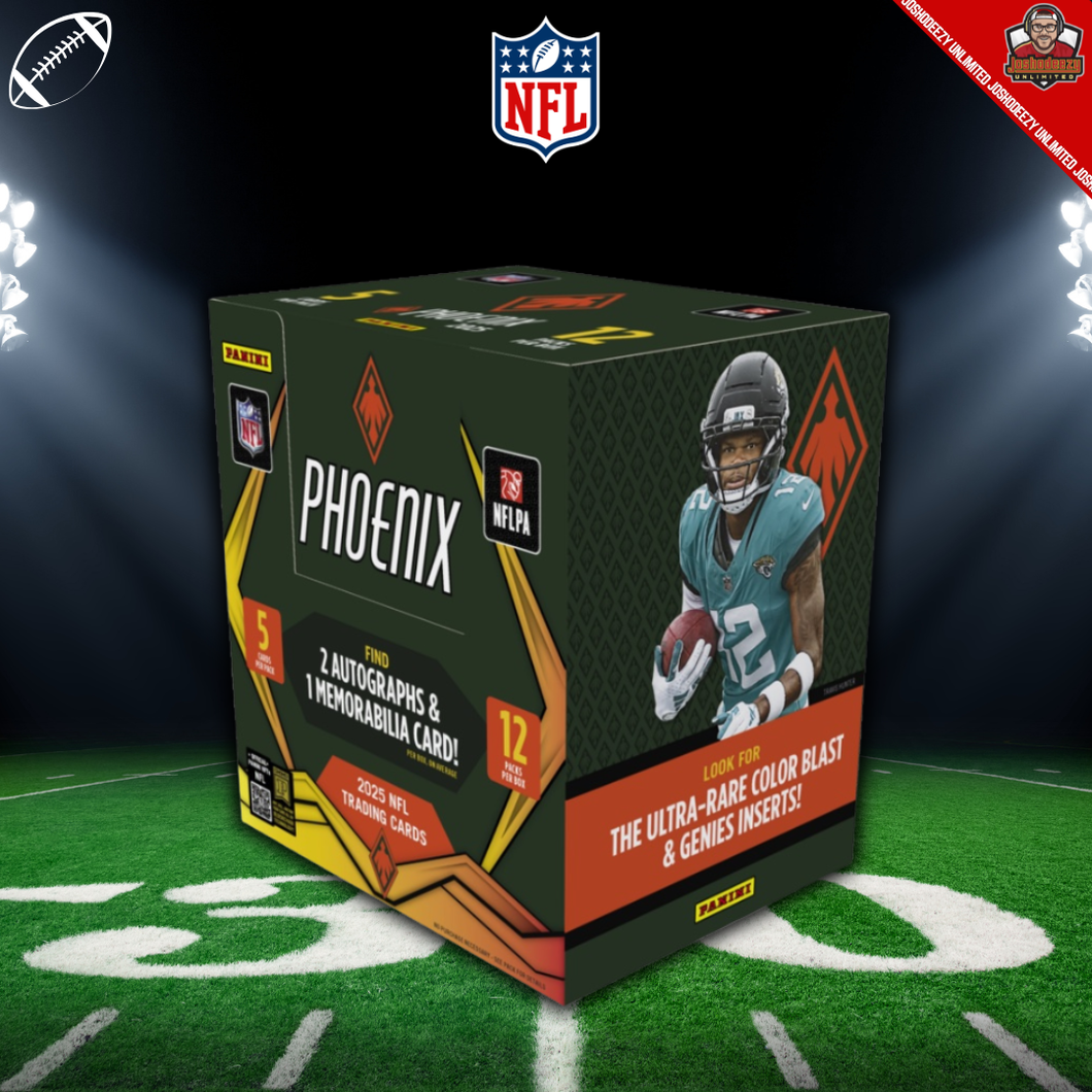 2025 Panini Phoenix Football Hobby Box