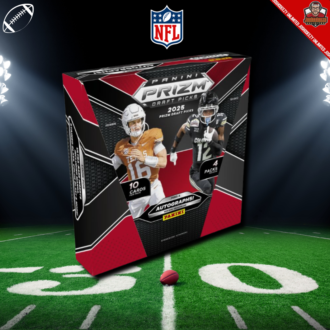 2025 Panini Prizm Draft Picks Football Hobby Box