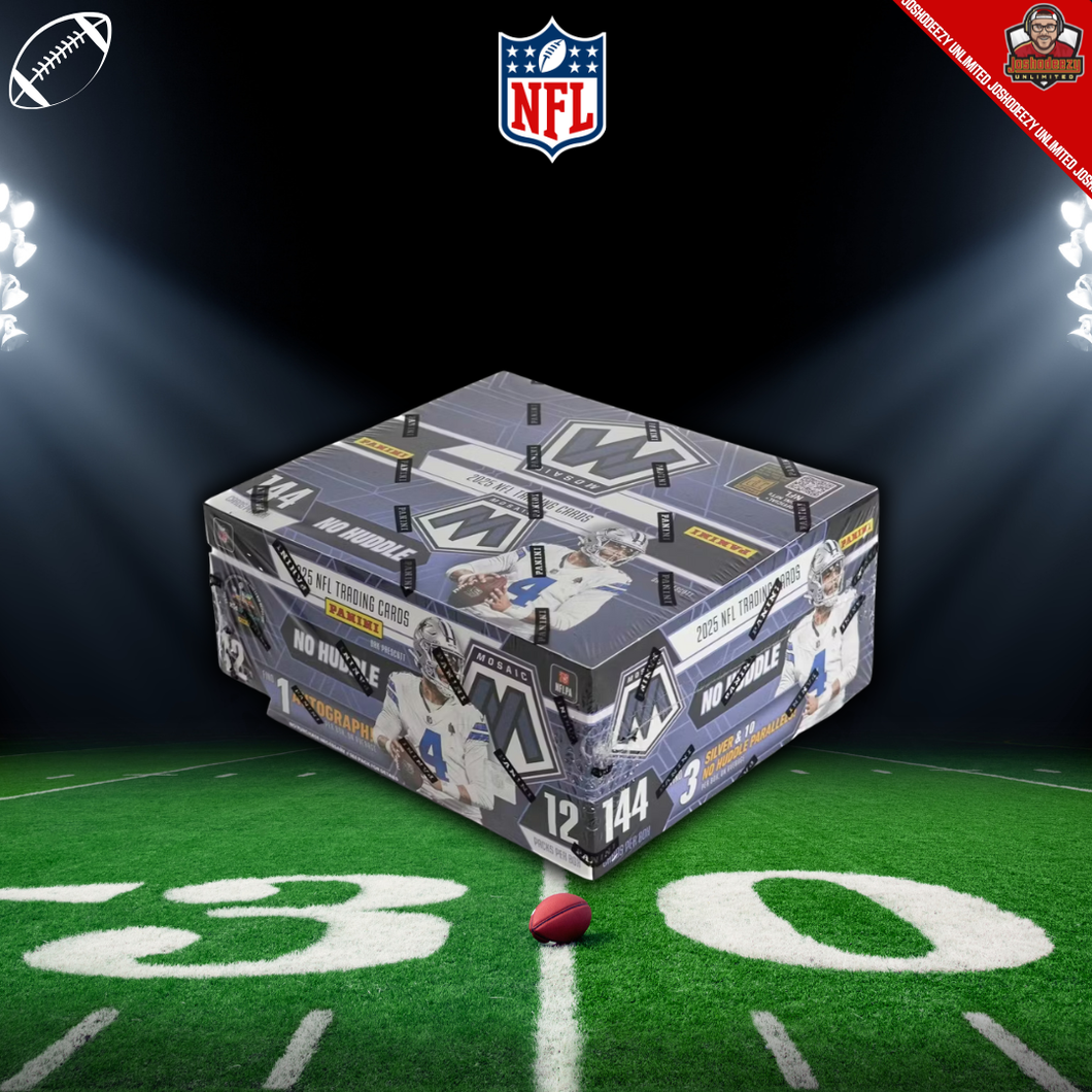 2025 Panini Mosaic Football No Huddle Box