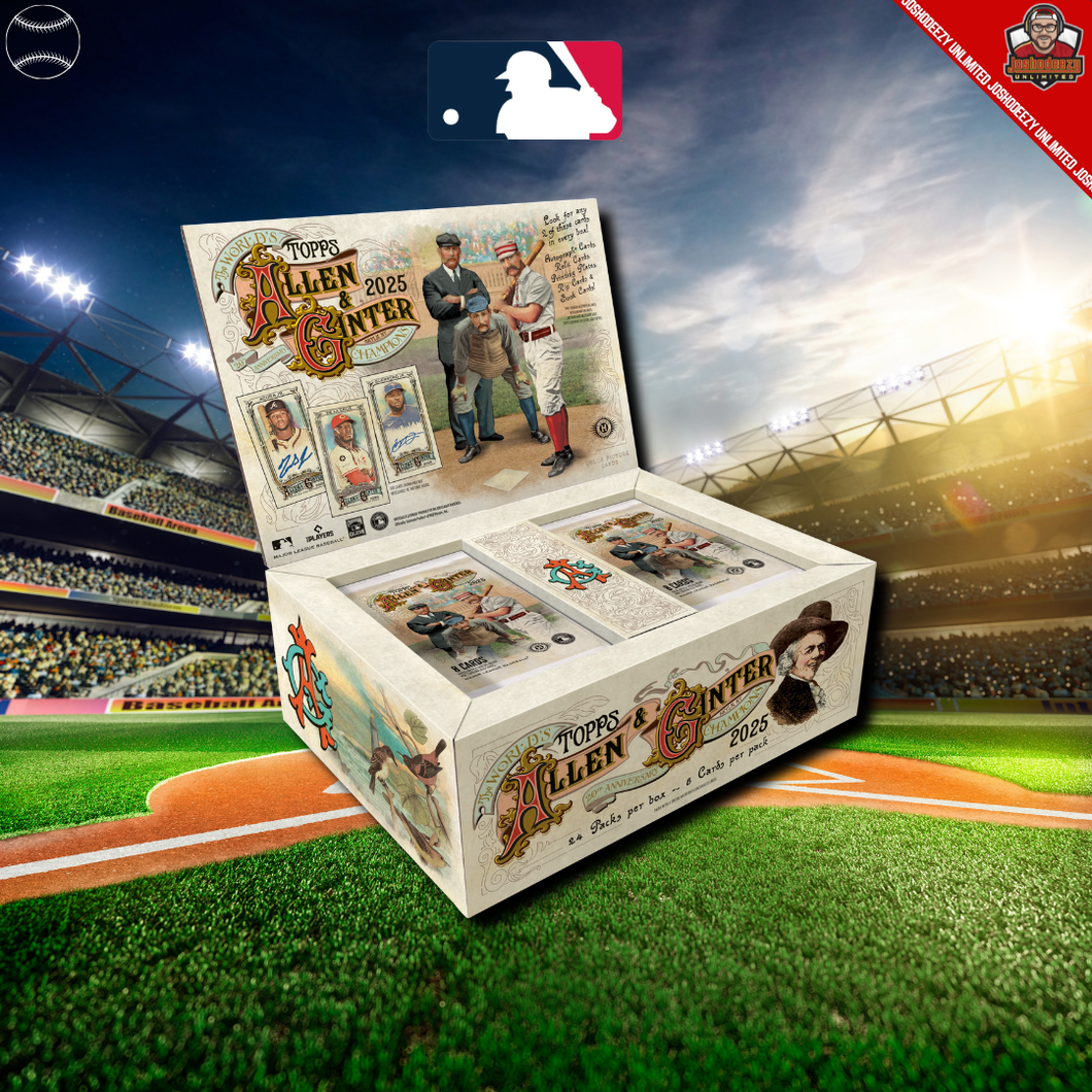 2025 Topps Allen & Ginter Baseball Hobby Box