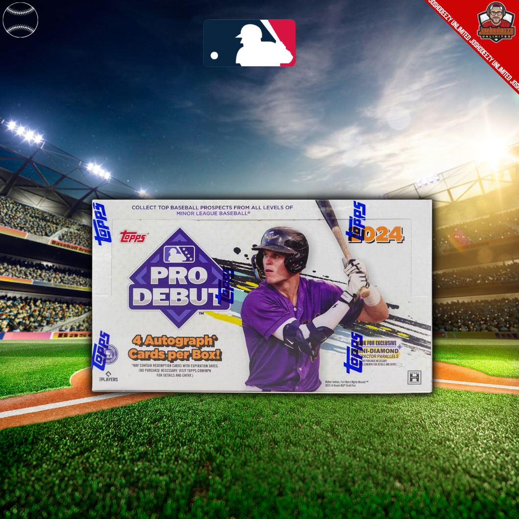 2024 Topps Pro Debut Baseball Hobby Box