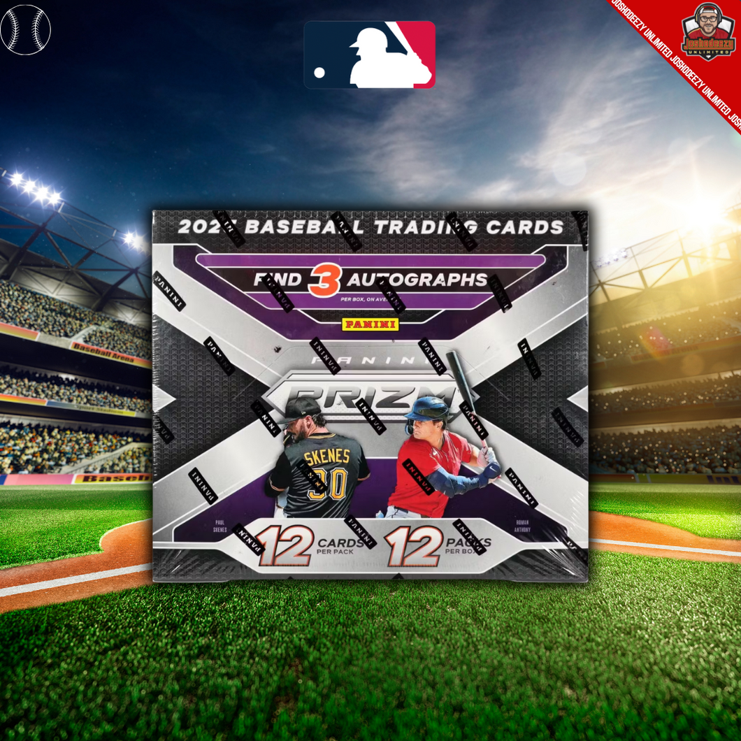 2025 Panini Prizm Baseball Hobby Box