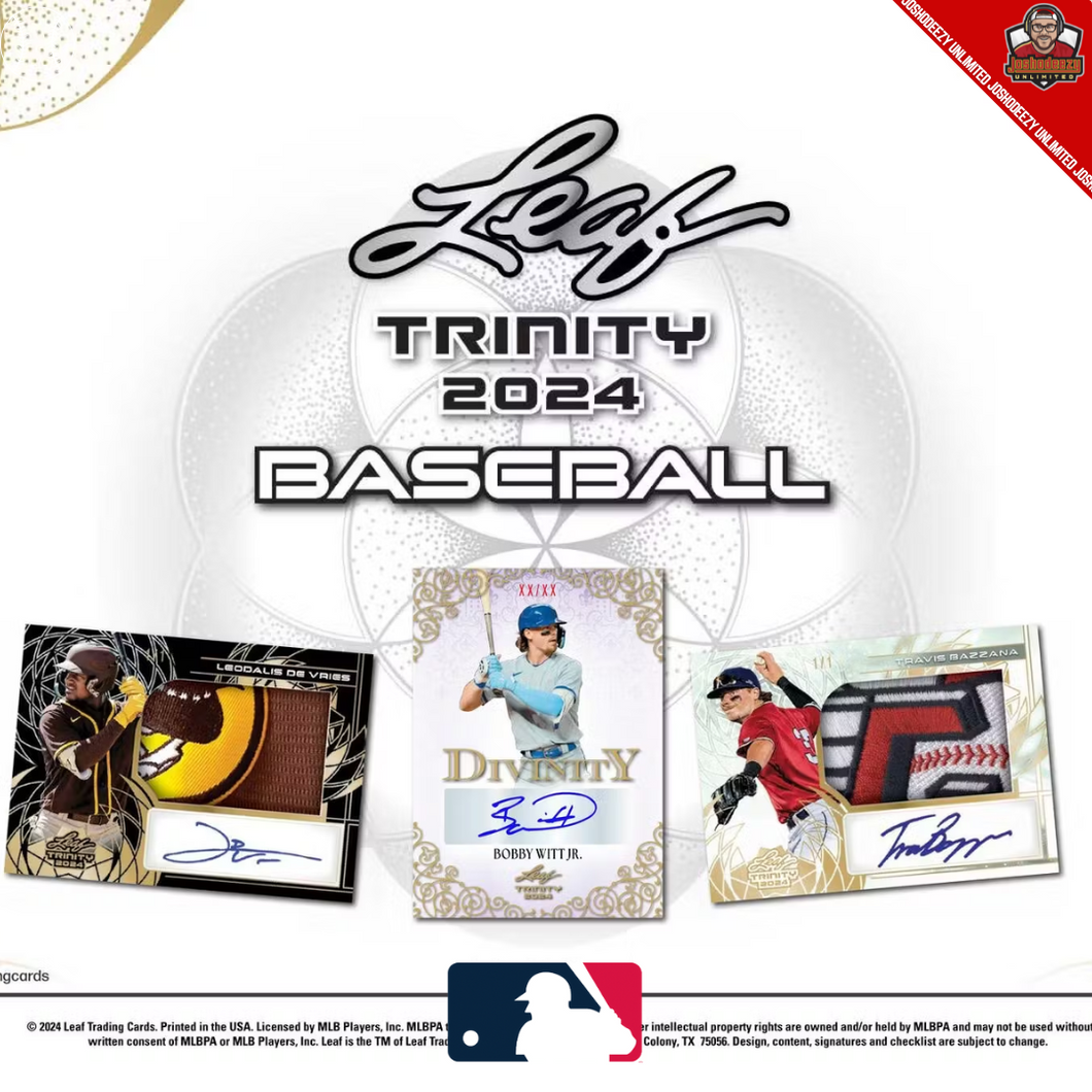 2024 Leaf Trinity Baseball Hobby Box