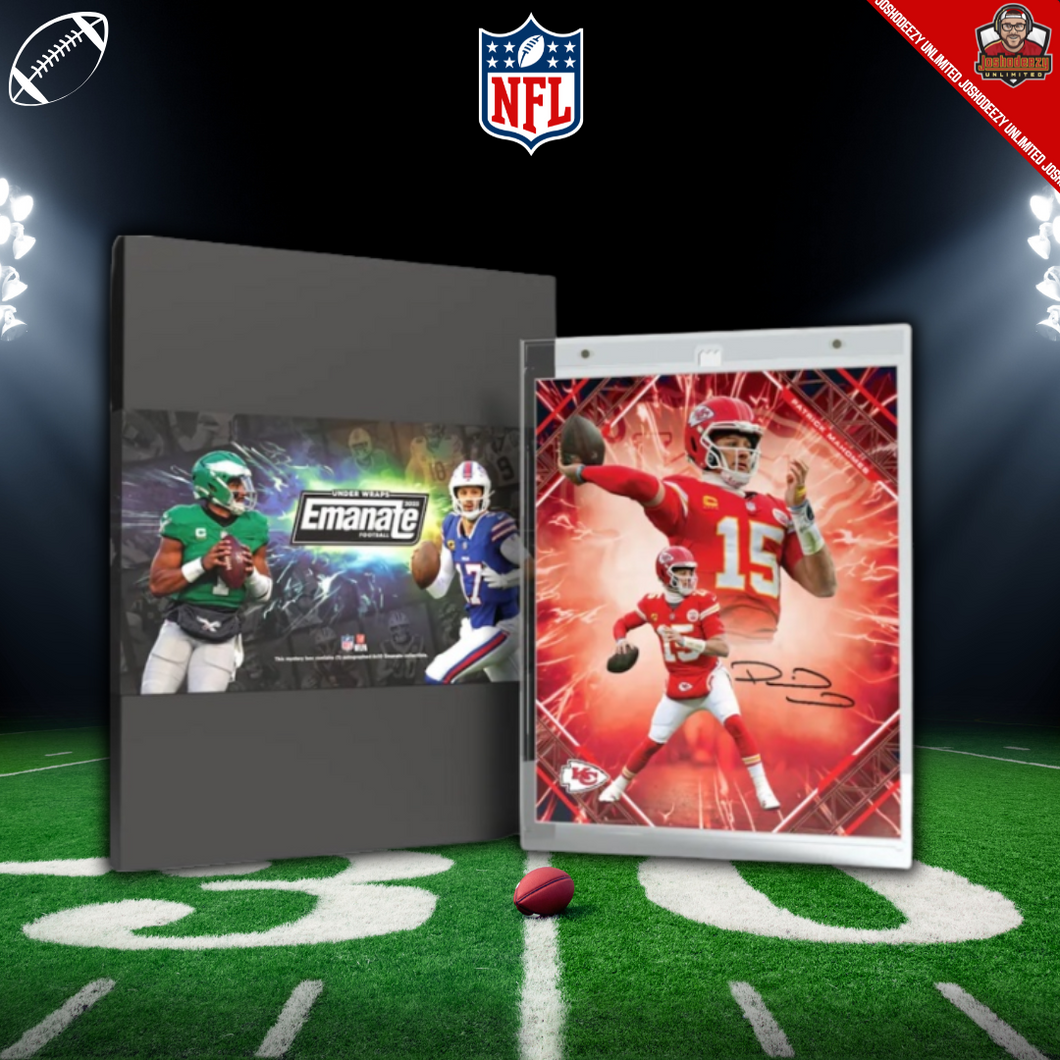 2025 Fanatics Under Wraps Emanate Football