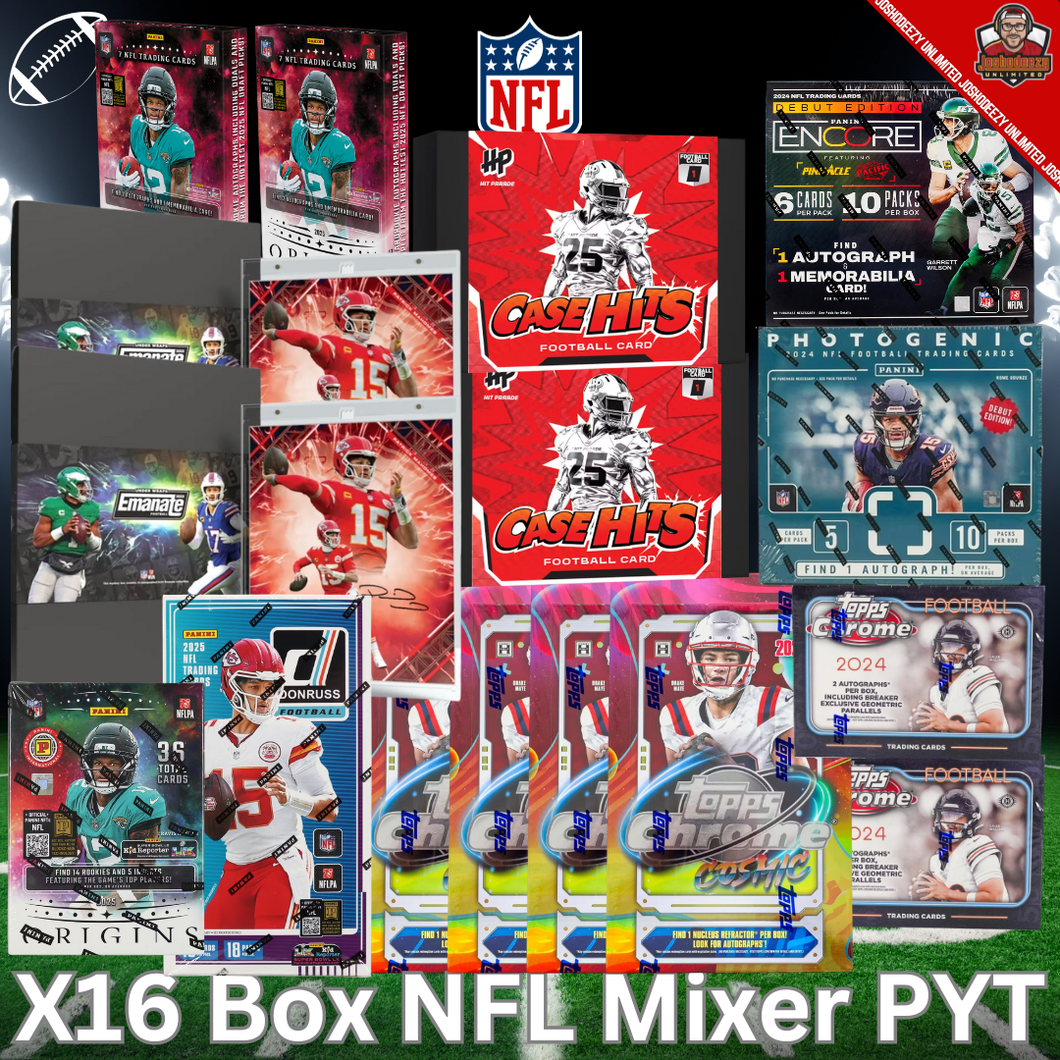 NFL MIXER PYT #1612