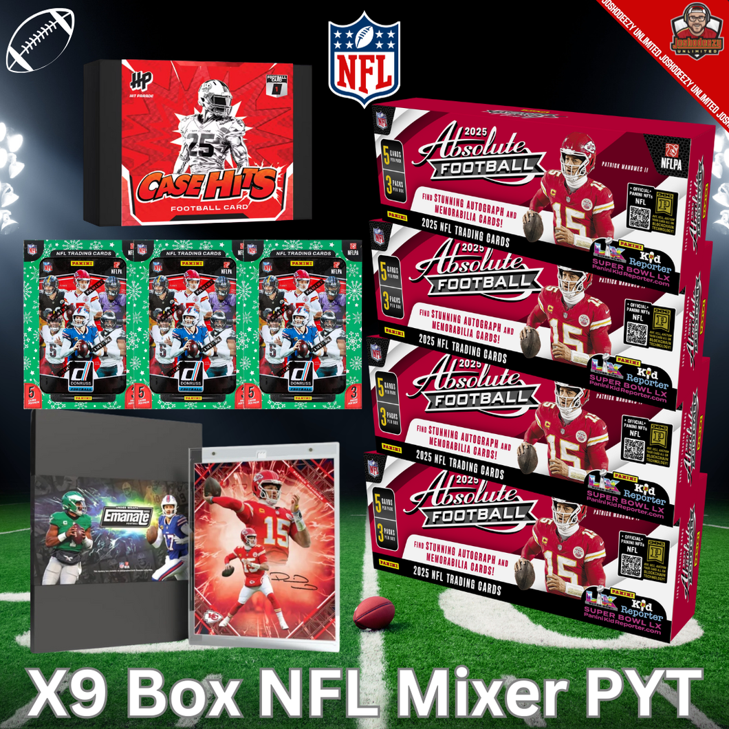 NFL MIXER PYT 1628