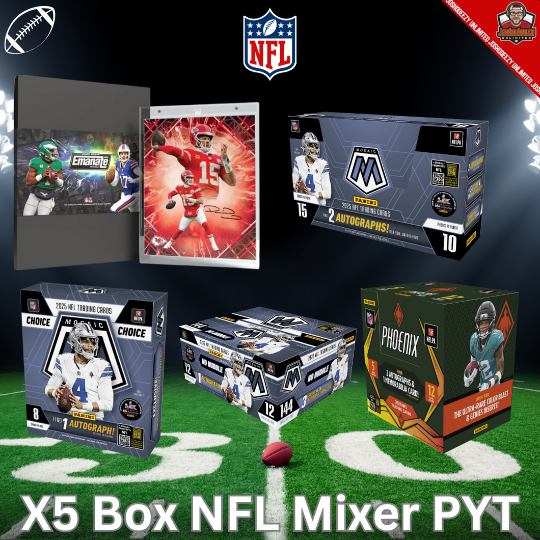 NFL MIXER PYT #1648