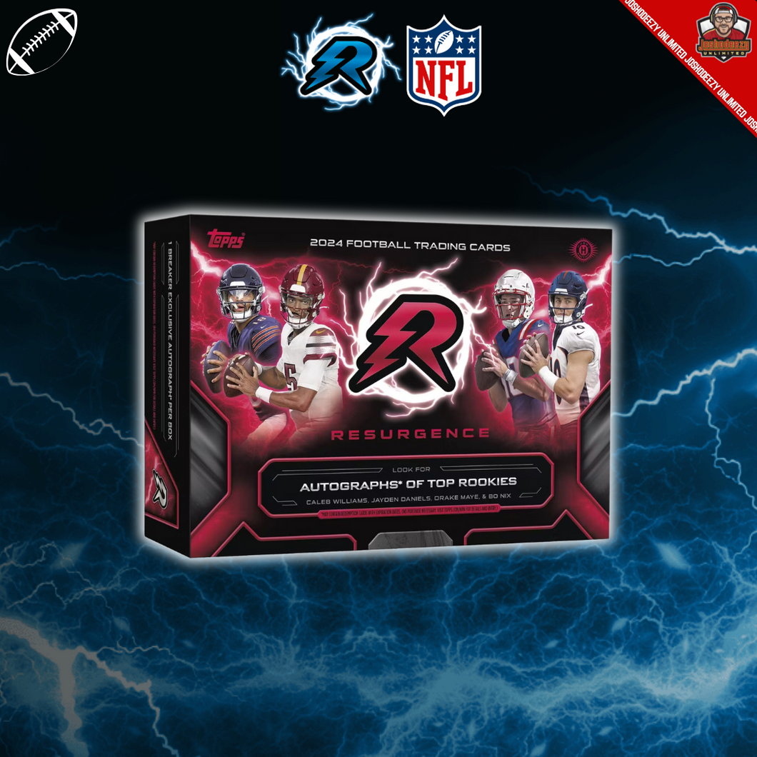 2024 Topps Resurgence Football Breaker Delight Box