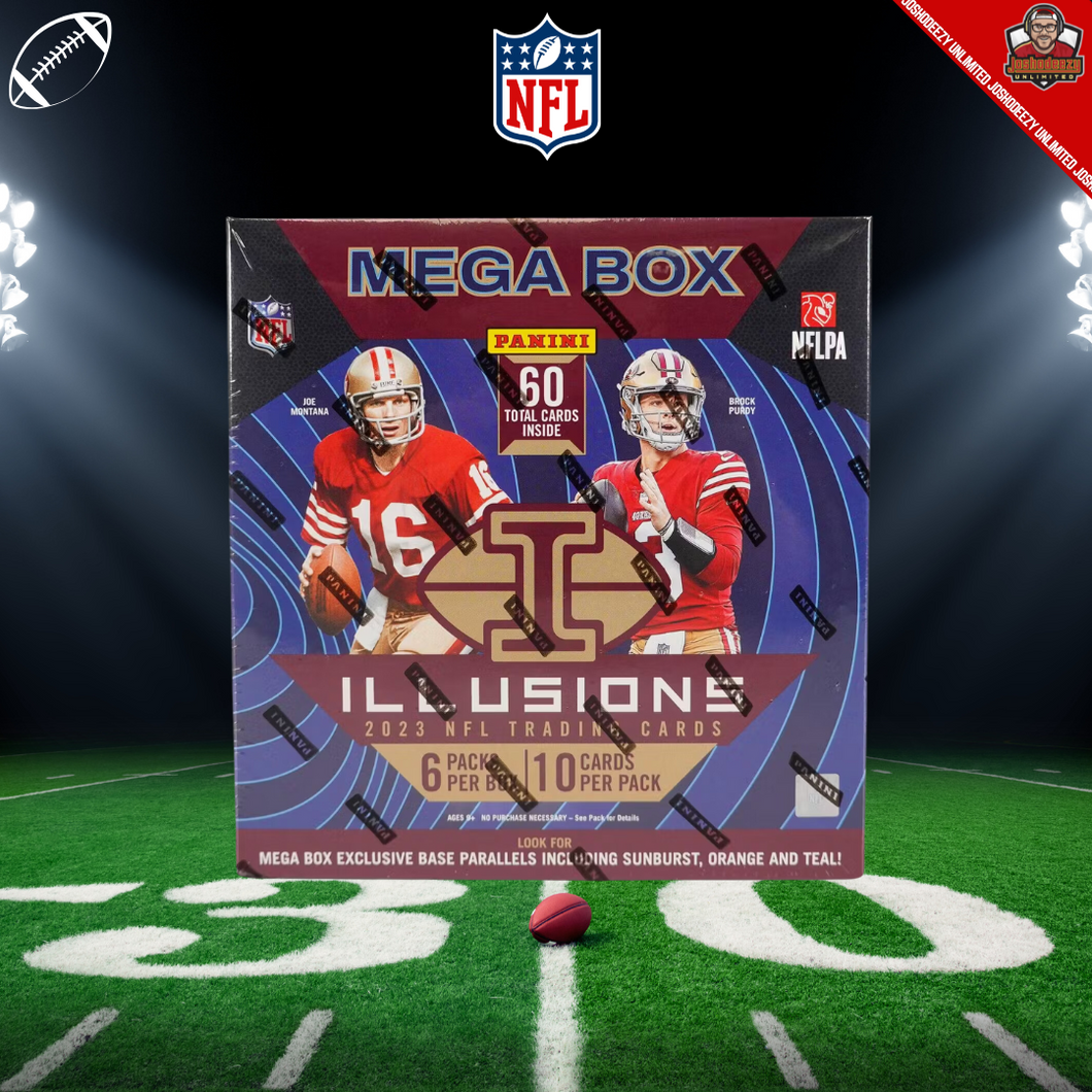 2023 Panini Illusions Football Mega Box