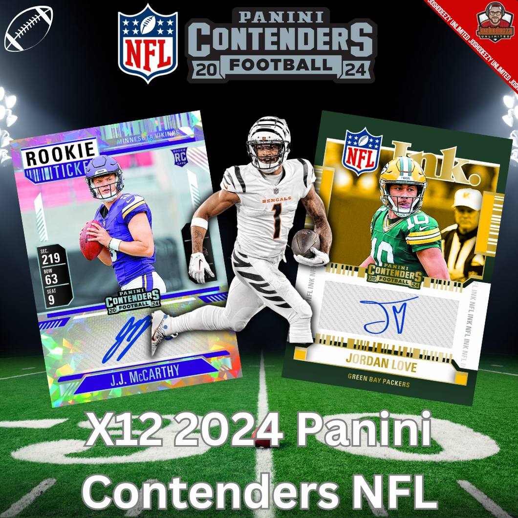 2024 Contenders NFL Hobby Case PYT 1439