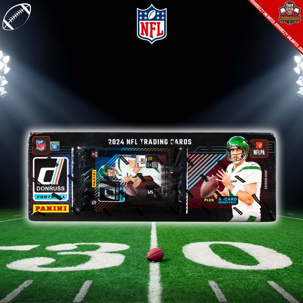 2024 Panini Donruss Football Hobby Factory Set