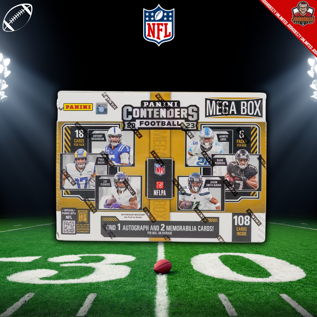 2023 Panini Contenders Football Mega Box