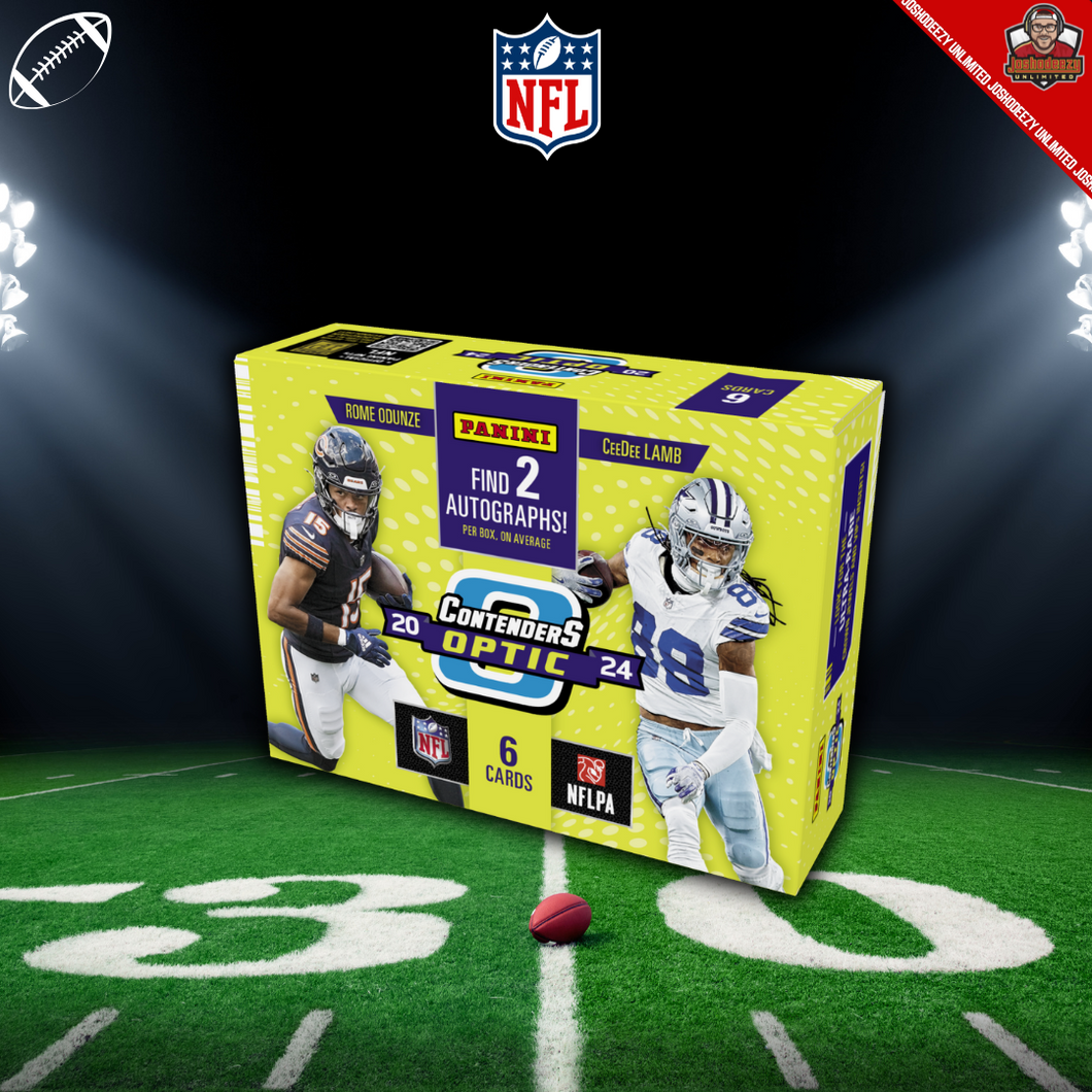 2024 Panini Contenders Optic Football Hobby Box