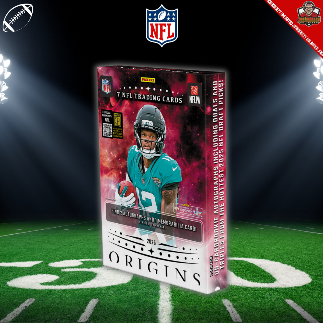 2025 Panini Origins Football Hobby Box