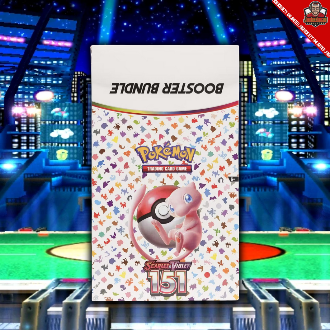 Pokemon Scarlet & Violet: 151 Bundle Box (10 ct)
