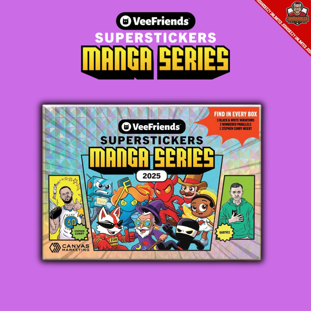 VeeFriends Superstickers Manga Series Box