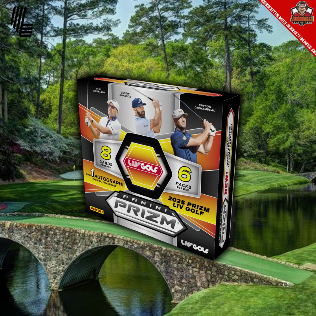 2025 Panini Prizm LIV Golf Hobby Box