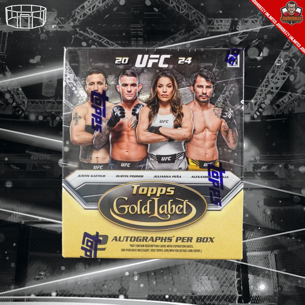 2024 Topps Gold Label UFC Hobby Box