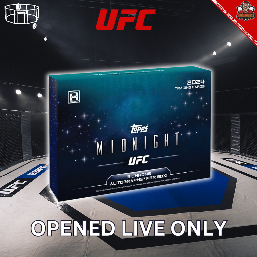 2024 Topps UFC Midnight Hobby Box